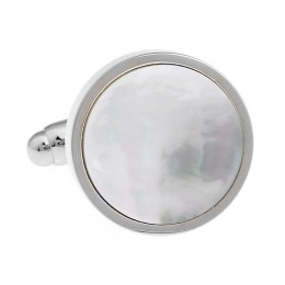 Mansetinööbid - ümar emapärl